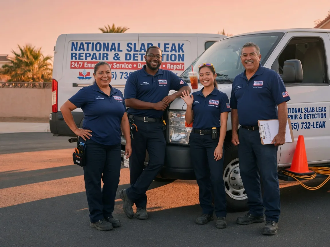 Slab Leak Detection company in Elkton, KY