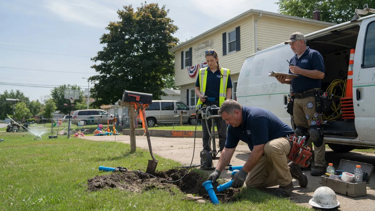 Slab Leak Repair in Elkton, KY near me